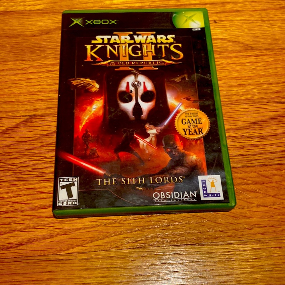 Star Wars Knights Of The Old Republic II